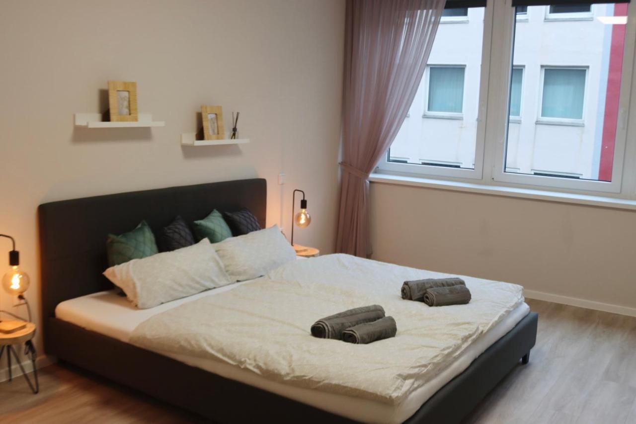 Apartment Im Herzen Der Stadt บราวน์ชไวก์ ภายนอก รูปภาพ